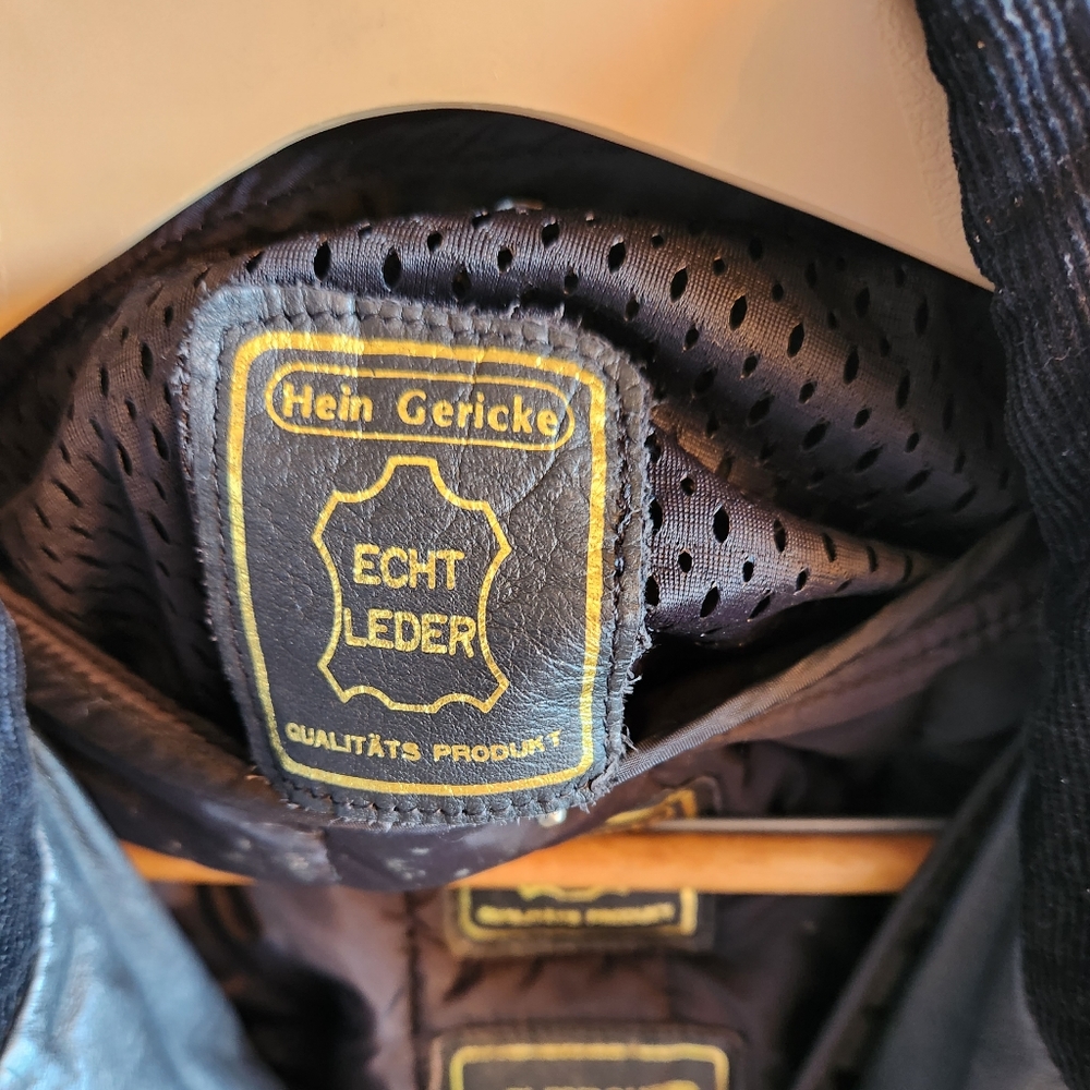 Hein Gericke small black motorcycle jacket - Picture 6 of 8